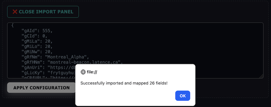 JSON Import 3