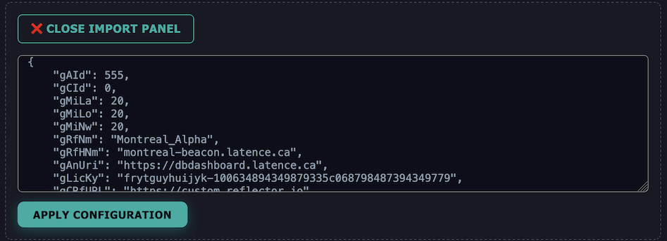 JSON Import 2