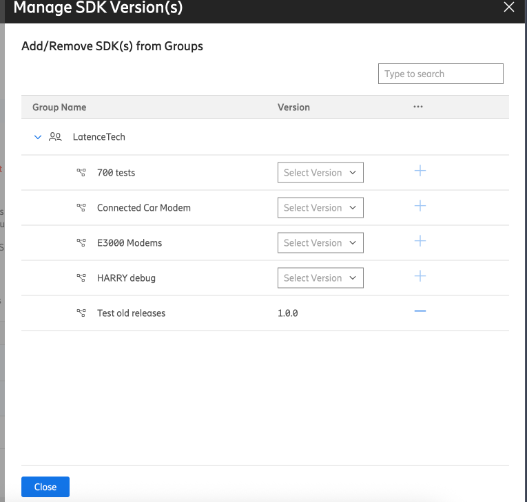 SDK-group-install